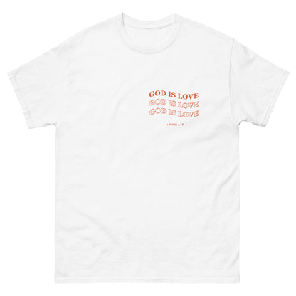 GOD IS LOVE