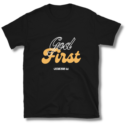 GOD FIRST