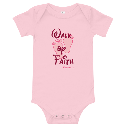 WALK BY FAITH